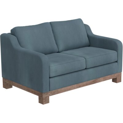 Samba Wooden Frame & Base Loveseat