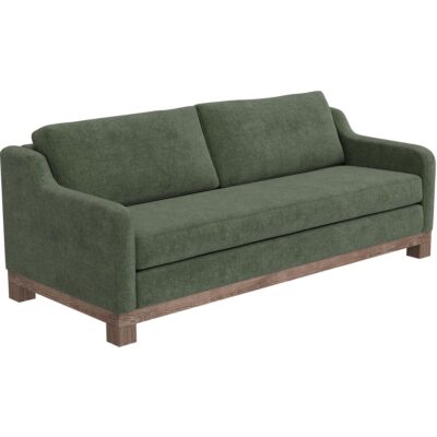 Samba Wooden Frame & Base Sofa