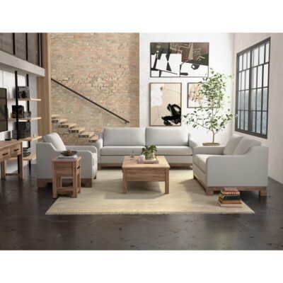 Alternative view of Samba Wooden Frame & Base Two-Cushion Sofa