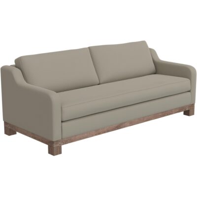 Samba Wooden Frame & Base Sofa