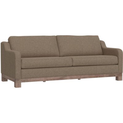 Samba Wooden Frame & Base Two-Cushion Sofa