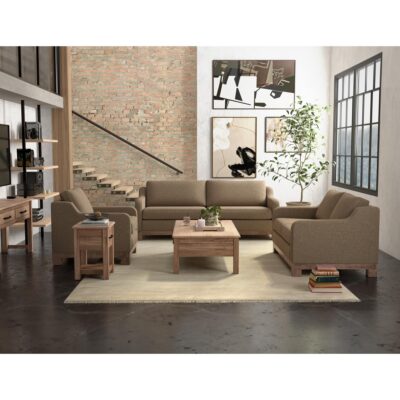 Alternative view of Samba Wooden Frame & Base Two-Cushion Sofa