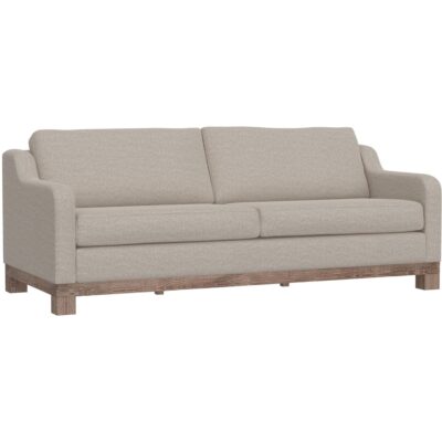Samba Wooden Frame & Base Two-Cushion Sofa