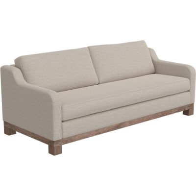 Samba Wooden Frame & Base Sofa