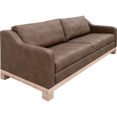 Samba Wooden Frame & Base Two-Cushion Sofa