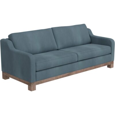 Samba Wooden Frame & Base Two-Cushion Sofa