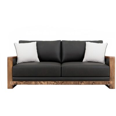 Alternative view of Ancora Wooden Frame Upholstered Loveseat