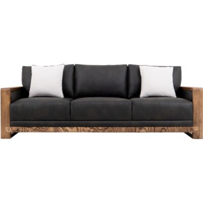 Ancora Wooden Frame Upholstered Sofa