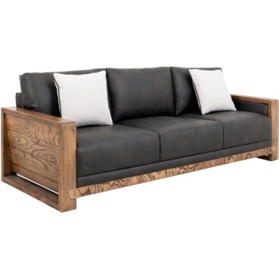 Alternative view of Ancora Wooden Frame Upholstered Sofa
