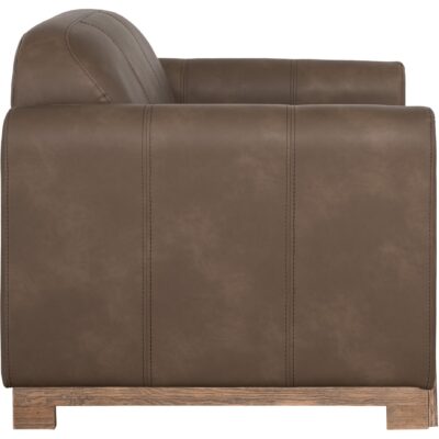 Alternative view of Balam Wooden Frame & Base Armchair