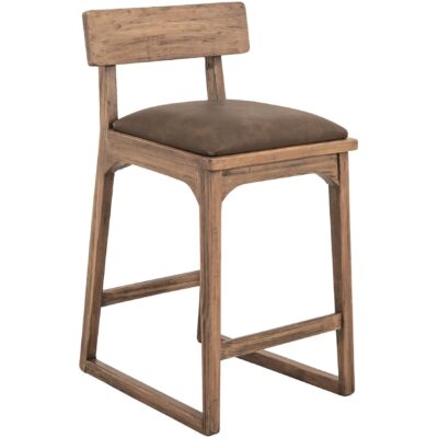 Balam Upholstered 24" Barstool