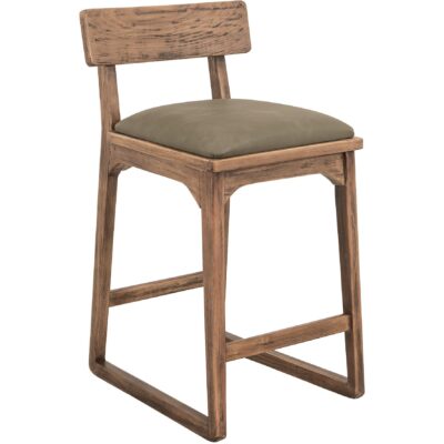 Alternative view of Balam Upholstered 24" Barstool