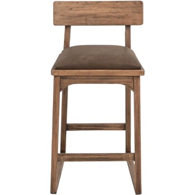 Alternative view of Balam Upholstered 30" Barstool