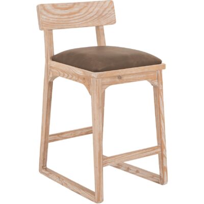 Balam Upholstered 24" Barstool