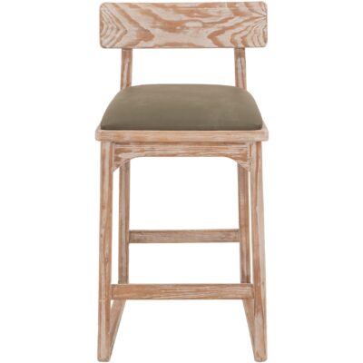 Balam Upholstered 30" Barstool