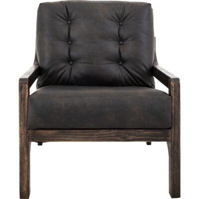 Alternative view of Balam Wooden Frame Armchair