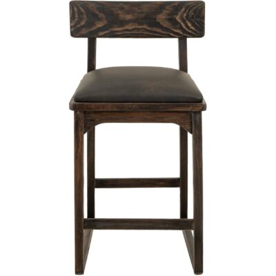 Balam Upholstered 24" Barstool
