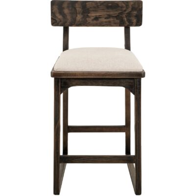 Alternative view of Balam Upholstered 30" Barstool
