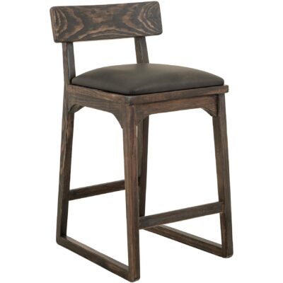 Alternative view of Balam Upholstered 30" Barstool