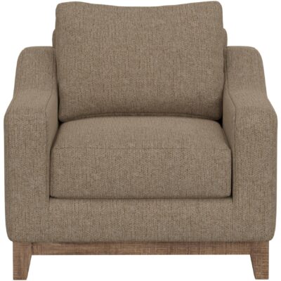 Alternative view of Olivo Wooden Frame & Base Armchair