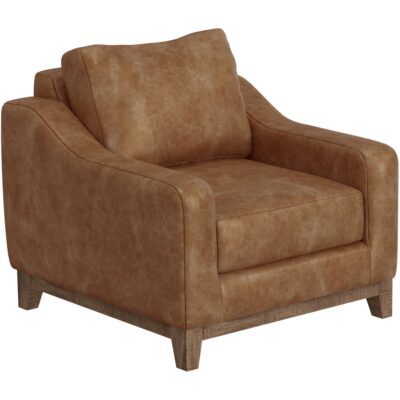 Olivo Wooden Frame & Base Armchair