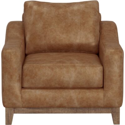 Alternative view of Olivo Wooden Frame & Base Armchair