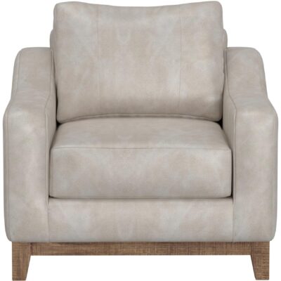 Alternative view of Olivo Wooden Frame & Base Armchair