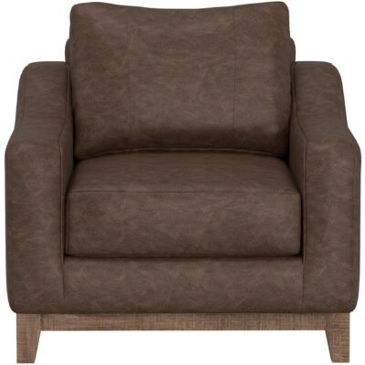 Alternative view of Olivo Wooden Frame & Base Armchair