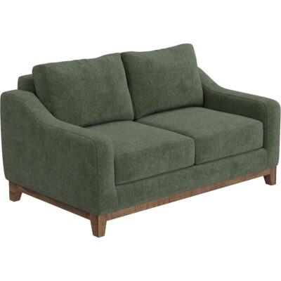 Olivo Wooden Frame & Base Loveseat