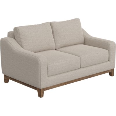 Olivo Wooden Frame & Base Loveseat