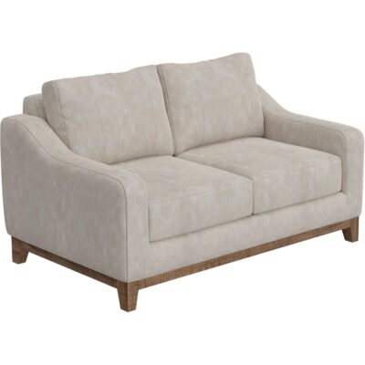 Olivo Wooden Frame & Base Loveseat