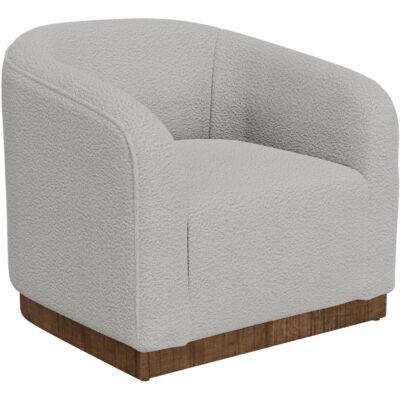 Suomi Wooden Frame & Base Armchair