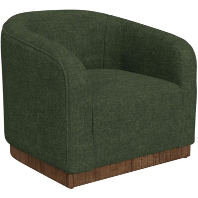 Suomi Wooden Frame & Base Armchair