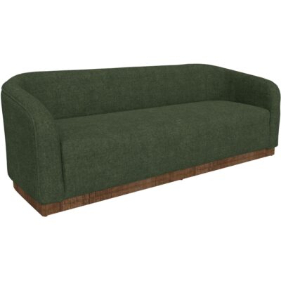 Suomi Wooden Frame & Base Sofa
