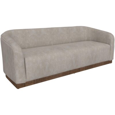 Suomi Wooden Frame & Base Sofa