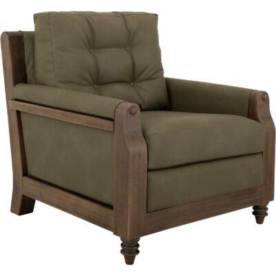 Xel-Ha II Wooden Frame Armchair