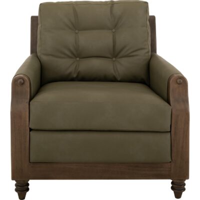 Alternative view of Xel-Ha II Wooden Frame Armchair