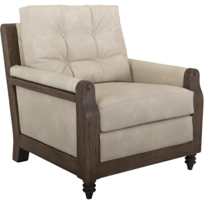 Xel-Ha II Wooden Frame Armchair