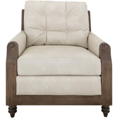 Alternative view of Xel-Ha II Wooden Frame Armchair