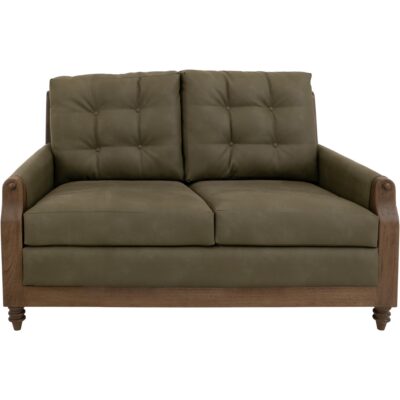 Alternative view of Xel-Ha II Wooden Frame Upholstered Loveseat