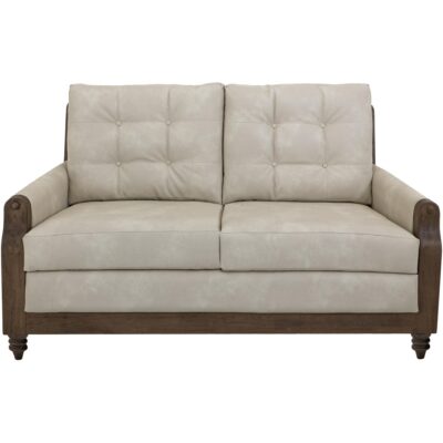 Alternative view of Xel-Ha II Wooden Frame Upholstered Loveseat