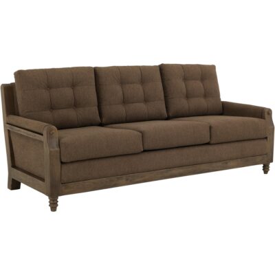Xel-Ha II Wooden Frame Upholstered Sofa