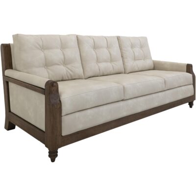 Xel-Ha II Wooden Frame Upholstered Sofa