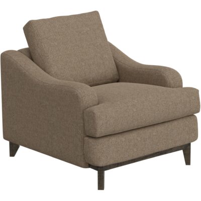 Alfa Wooden Frame & Base Armchair