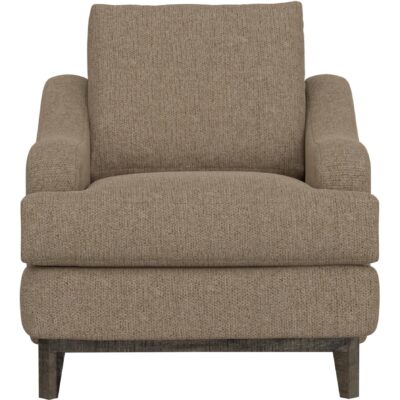 Alternative view of Alfa Wooden Frame & Base Armchair