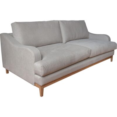 Alfa Wooden Frame & Base Sofa