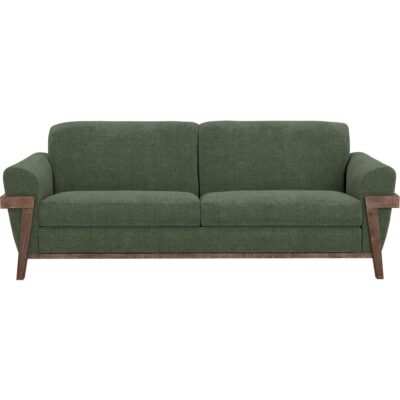 Alternative view of Loft Brown Wooden Frame & Base Sofa