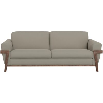 Alternative view of Loft Brown Wooden Frame & Base Sofa