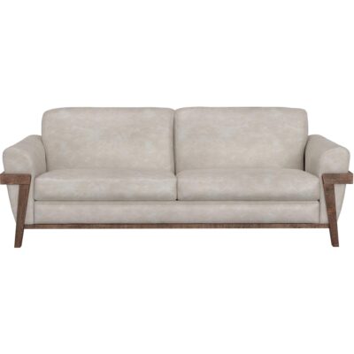 Alternative view of Loft Brown Wooden Frame & Base Sofa