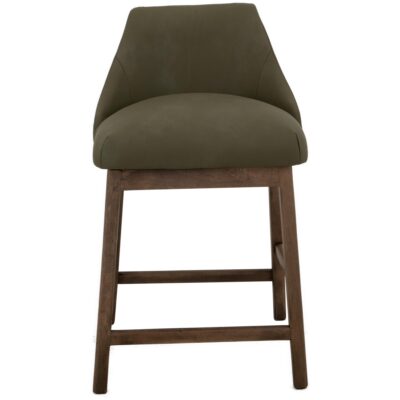 Alternative view of Mezquite Wooden Frame 24" Barstool